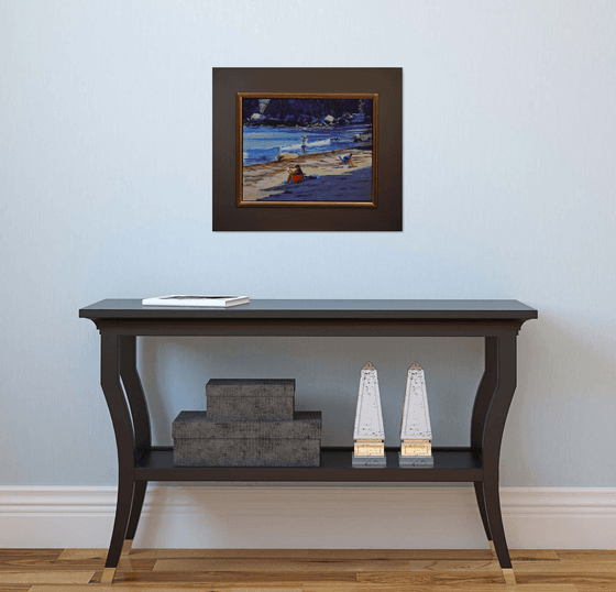 Sunny Day at Rockport Beach