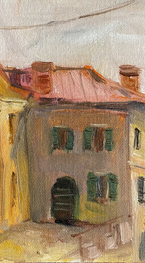 North Italy Evering by Nataliia Nosyk
