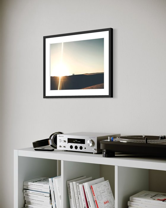 IN THE SILENCE OF THE DUNES