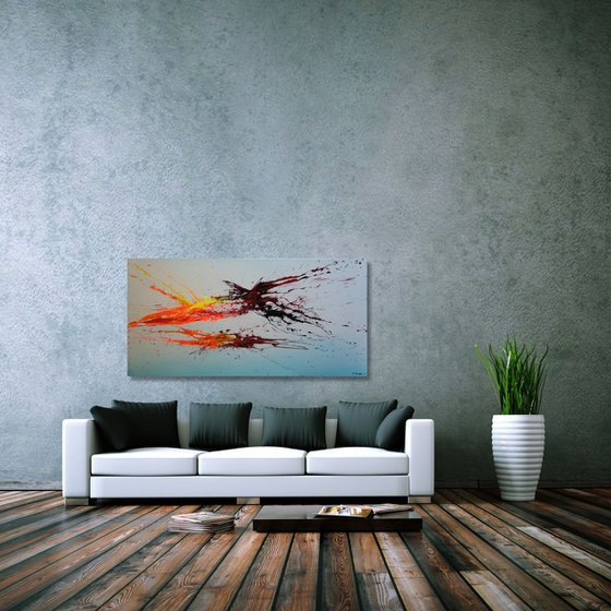 Sky Buzz VI (Spirits Of Skies 098108) (140 x 70 cm) XXL (56 x 28 inches)