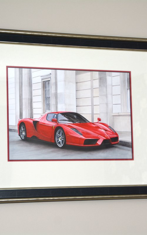 Ferrari Enzo by Karl Hamilton-Cox