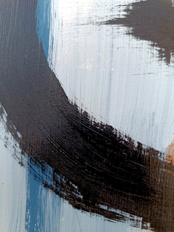 Quiet Currents. Diptych.