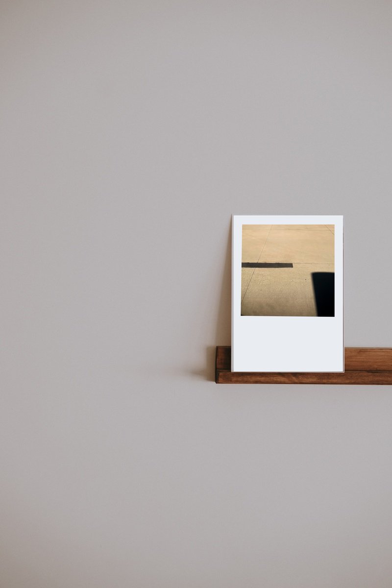 Geometric Abstract Photograph By Frankie Malone, 11 X 11, Time To Fly - Series 2, Original Artwork