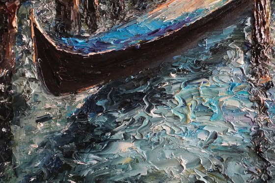 Venice, Sunset over the Grand Canal