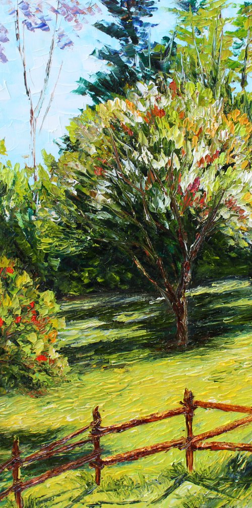 Spring Garden by Haykuhi Khachatryan