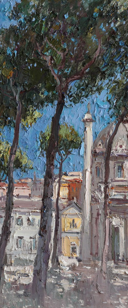 Pines of Rome by Anastasiia Valiulina