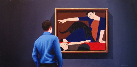 The Blue Robe