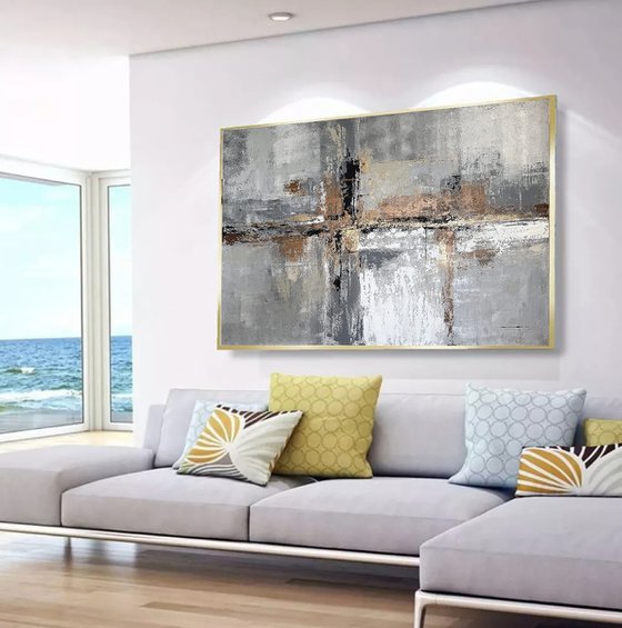 Where Grey Meets Gold