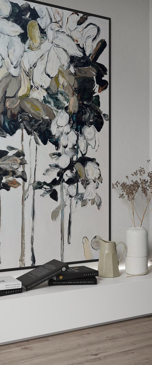 Invisible Healing. Floral Art by Tetiana Hutsul