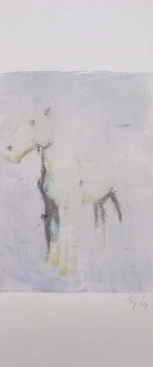 Pale Horse by Adam Grose MA PGCE