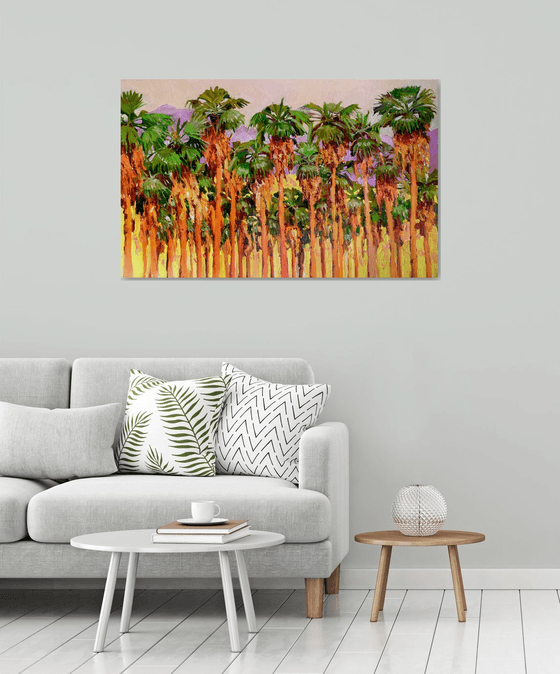 Desert Palm Trees