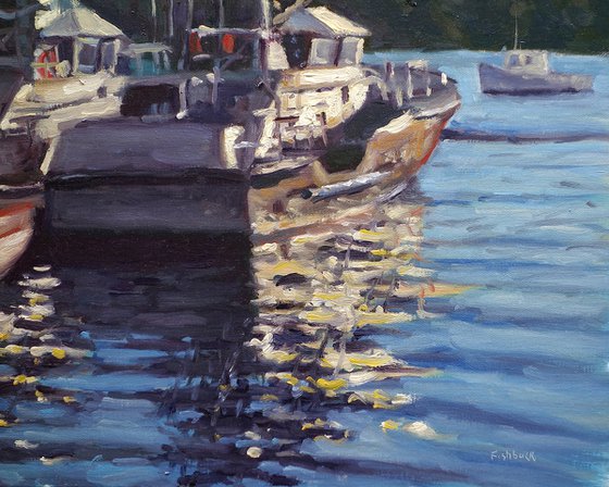 Bass Harbor Fishing Boats