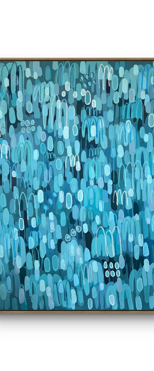 Soft Rainfall by Kateryna Malomuzh