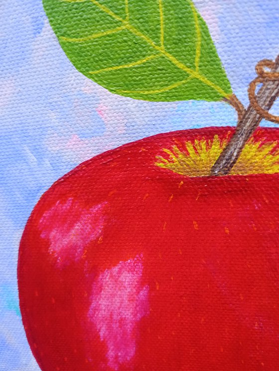 Snow White's Red Apple