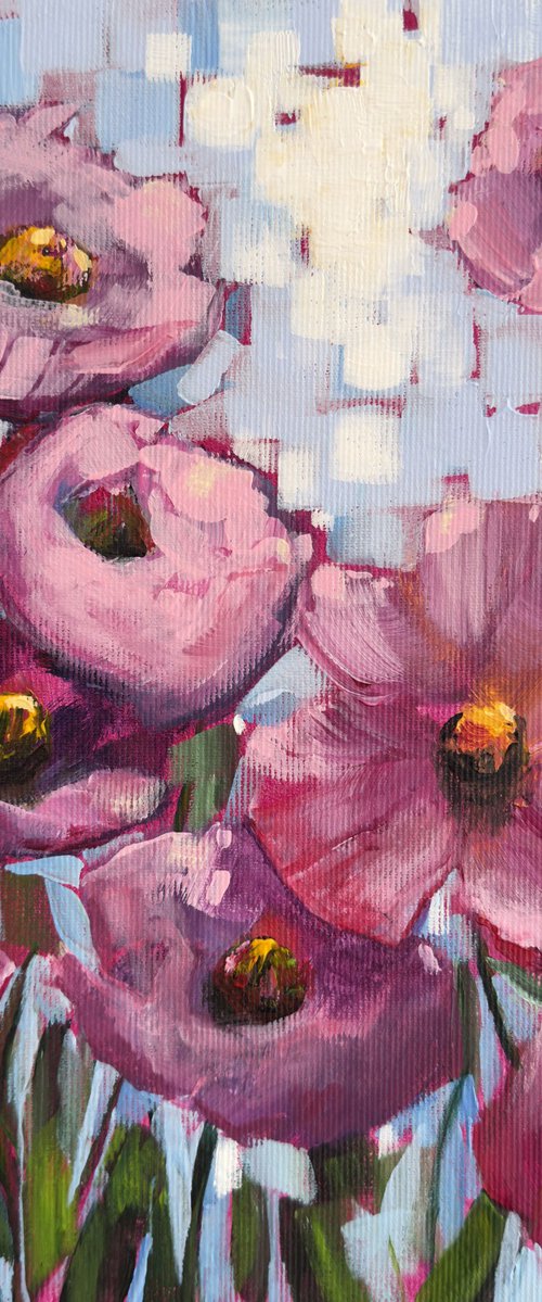 Poppies All Over 2 by Sandra Gebhardt-Hoepfner