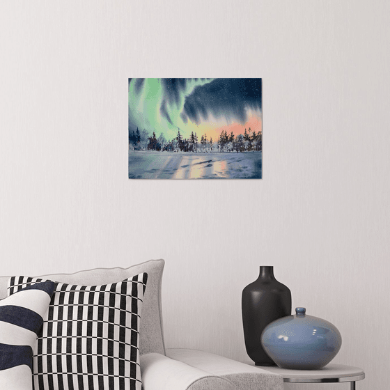 Aurora borealis #16