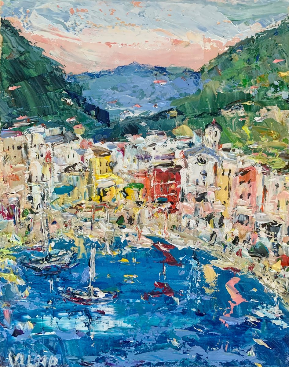 Portofino by Vilma Gataveckien?