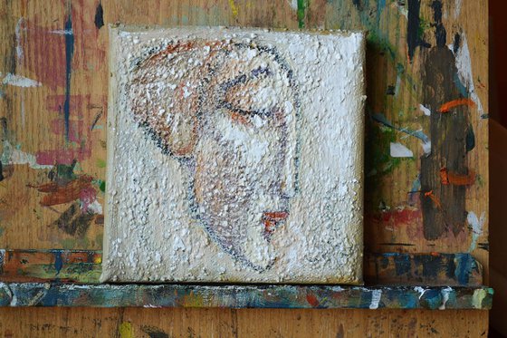 Tristis (15x15x1.5cm)