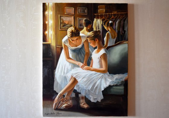 The dressing room II