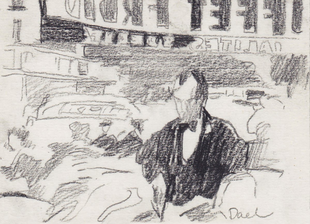 LIFE OF A WAITER by Victoria Dael