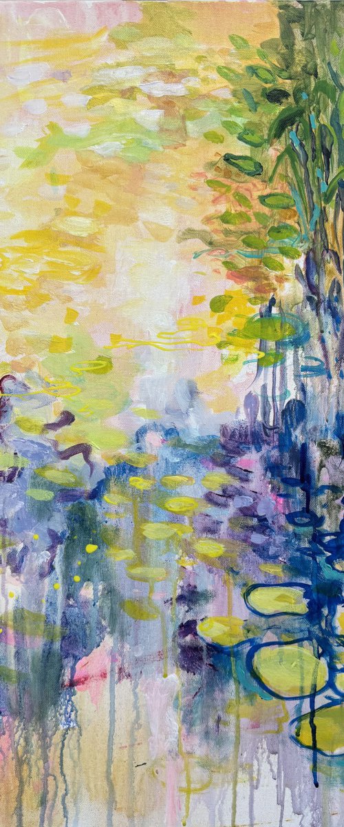 Ripples in autumn 1 by Ayse McGowan