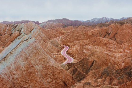 Symphony of Earth and Asphalt