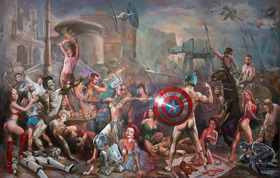 The intervention of Captain America