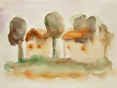 Houses by Kristina Valić