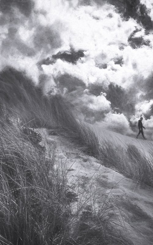A walk in the dunes by Paul Nash
