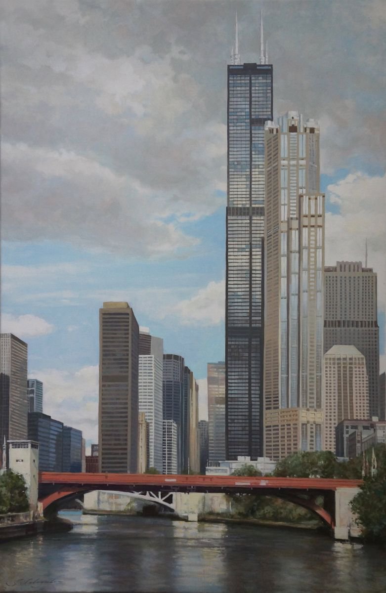 Chicago 1 by Sergej Sologub