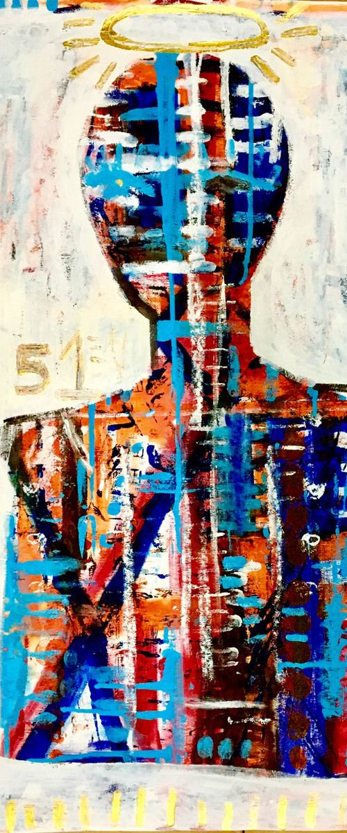 Saint 51 by Mercedes Lagunas