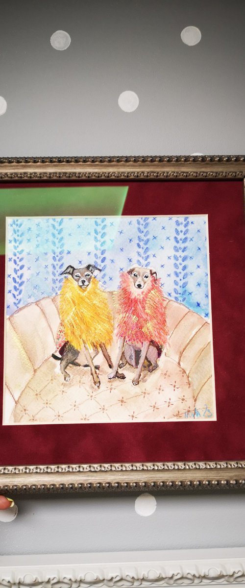 The Glamorous Duo by Jelena Nova