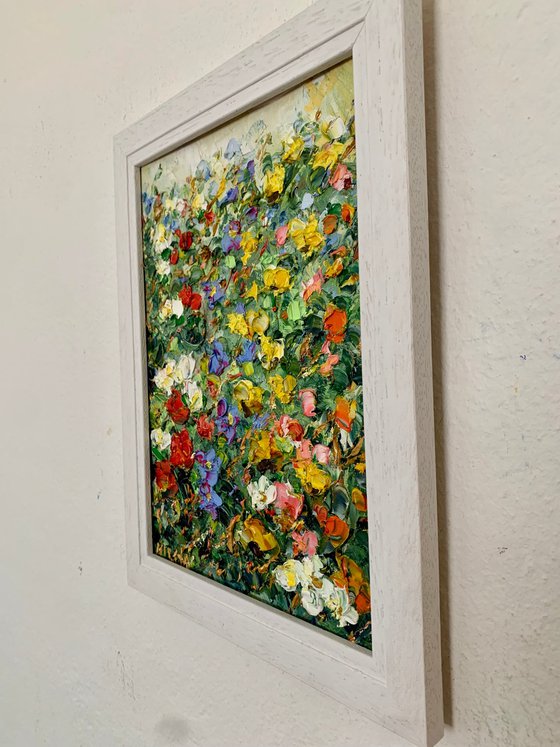Flower garden