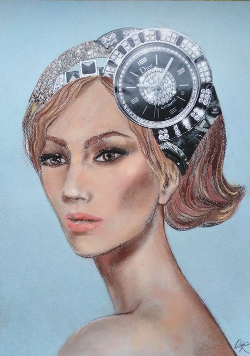 Hat # 35 The Watches Girl by Oxana Raduga