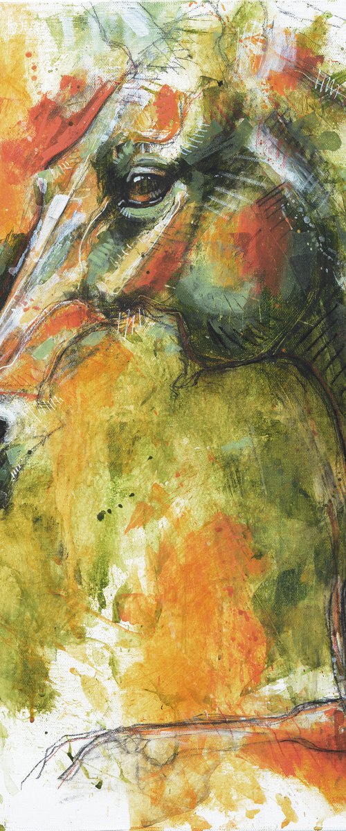 Expression 21t (In Gallery) by Benedicte Gele