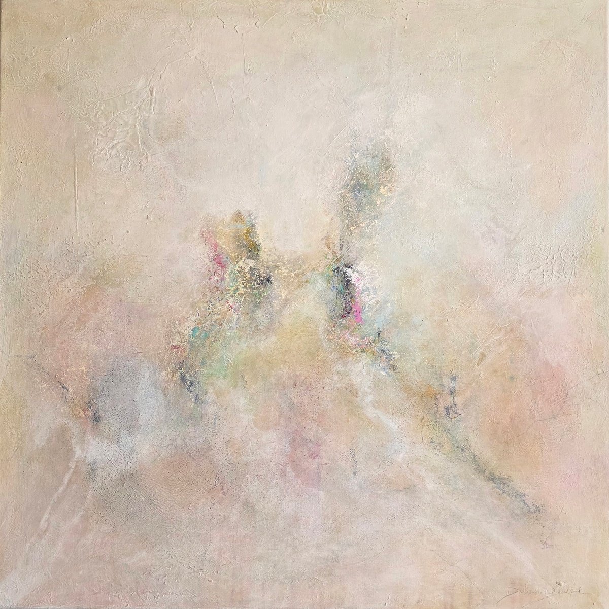 Still More To Discover By Doris Duschelbauer, 31 X 31, Artwork For Sale On Artfinder