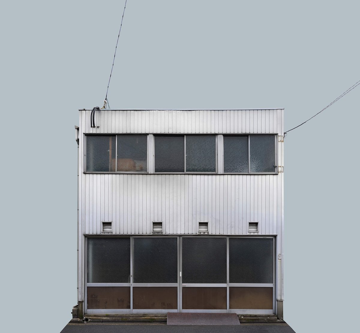 Photorealistic Cityscapes Photograph By Chengli Ku, 31 X 29, House 2, Original Artwork