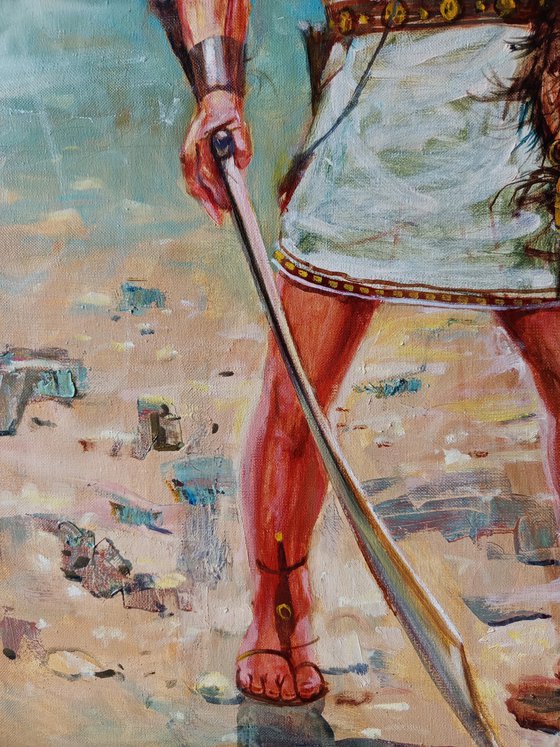 David and Goliath