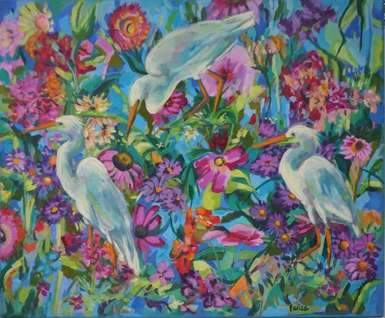 The Inhabited Garden.