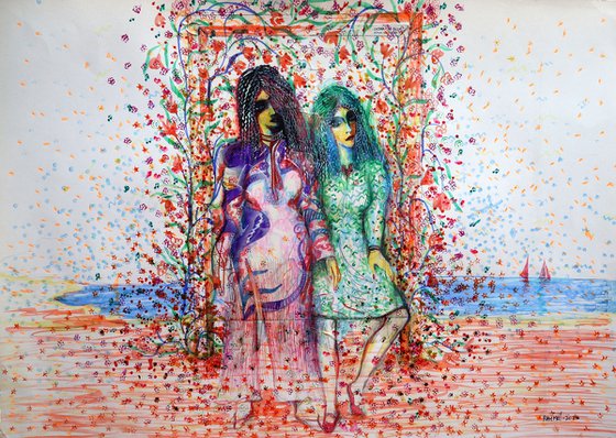 Fantasy with Flowers 326