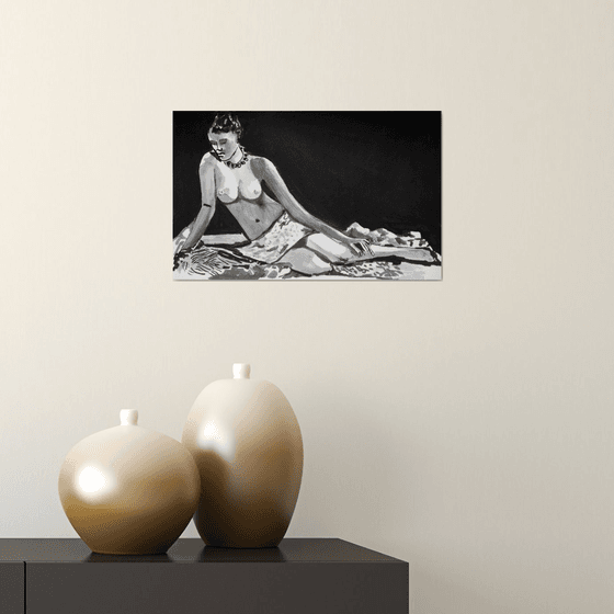 Nude  154 / 35 x 22 cm