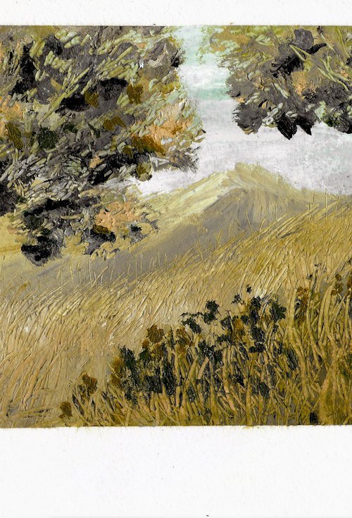 Landscape / Held by Wind by Gozde Temiz Istanbul