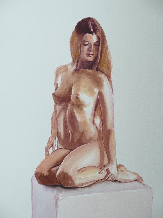 Female nude