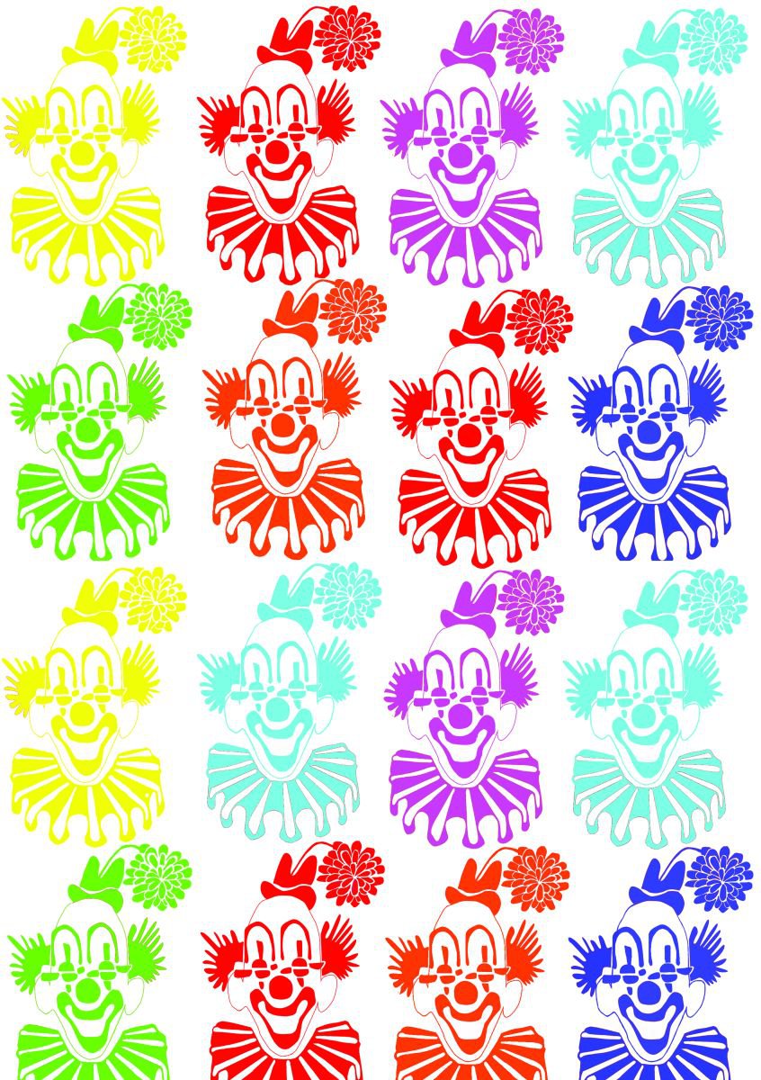 Colour Clowns by Georgia  Sawers