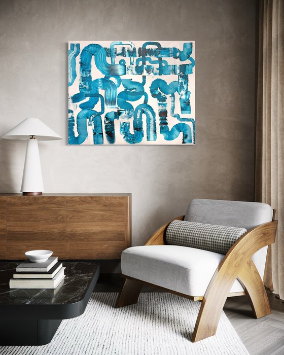Visions of blue