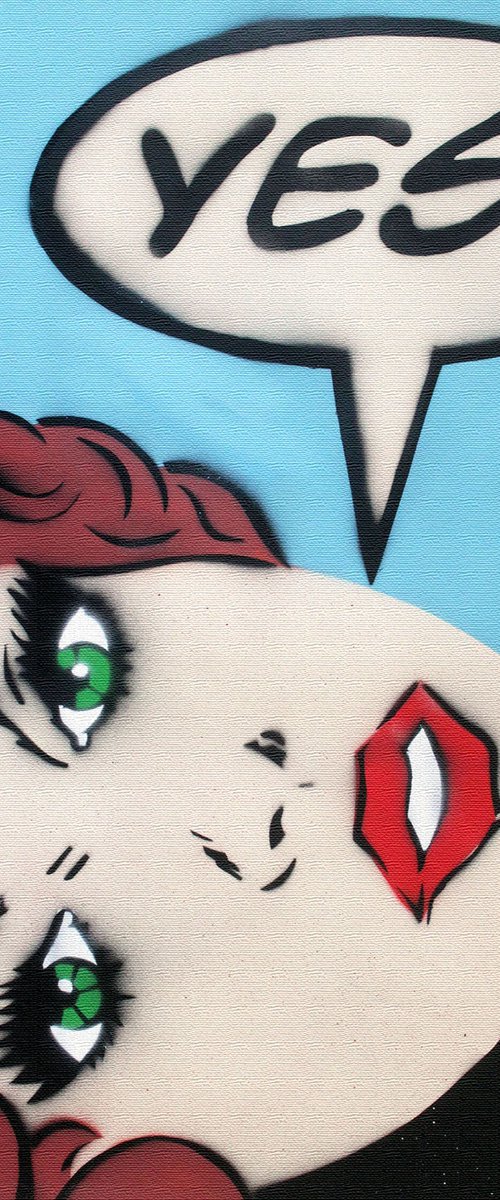 "YES!" (BRUNETTE, BBC) by Juan Sly