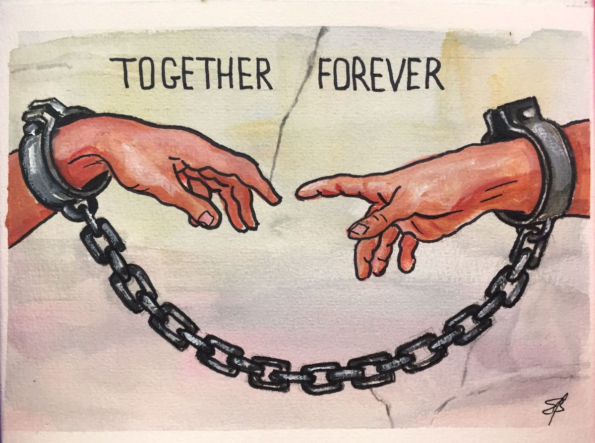 Together forever by Lena Smirnova