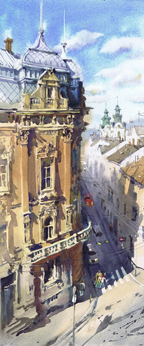 Street Idyll by Samira Yanushkova