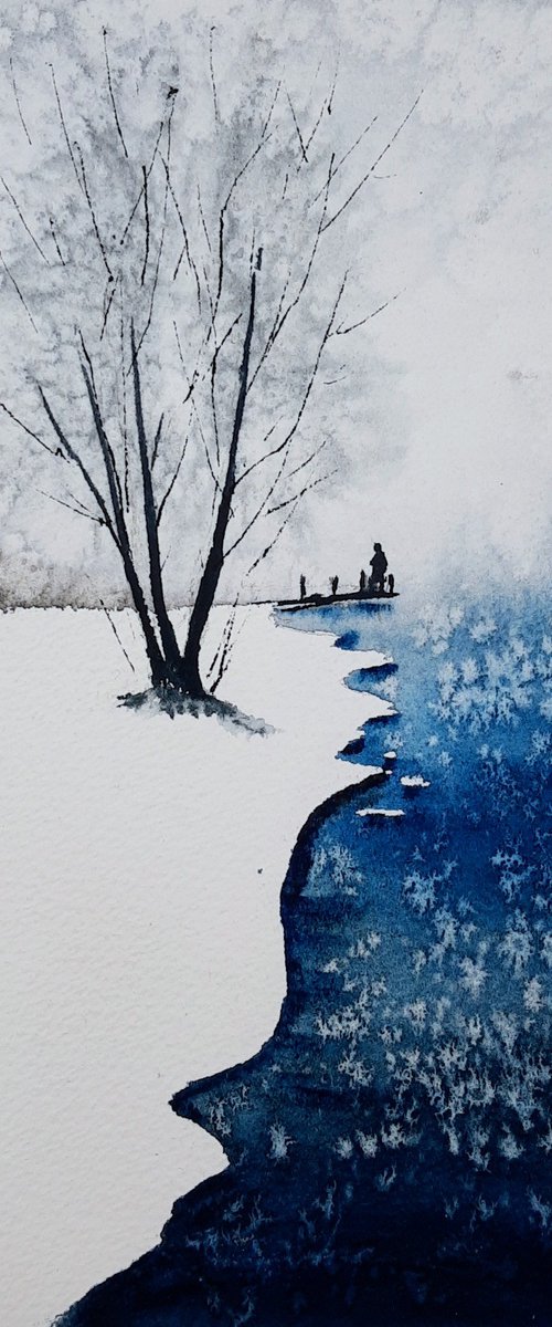 Snowy day by Yuliia Sharapova