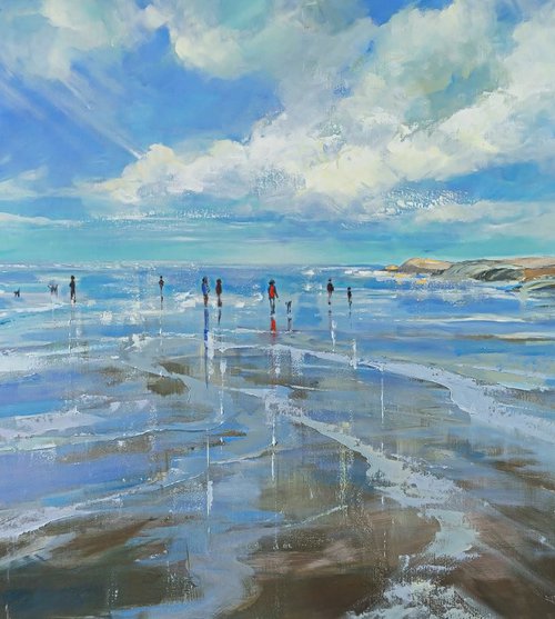 'Sunshine and Shadows' by Ewa Czarniecka